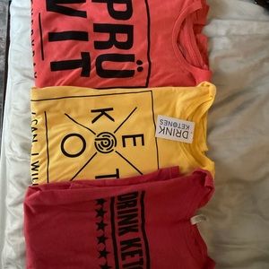 Pruvit Ketones T-shirt Bundle